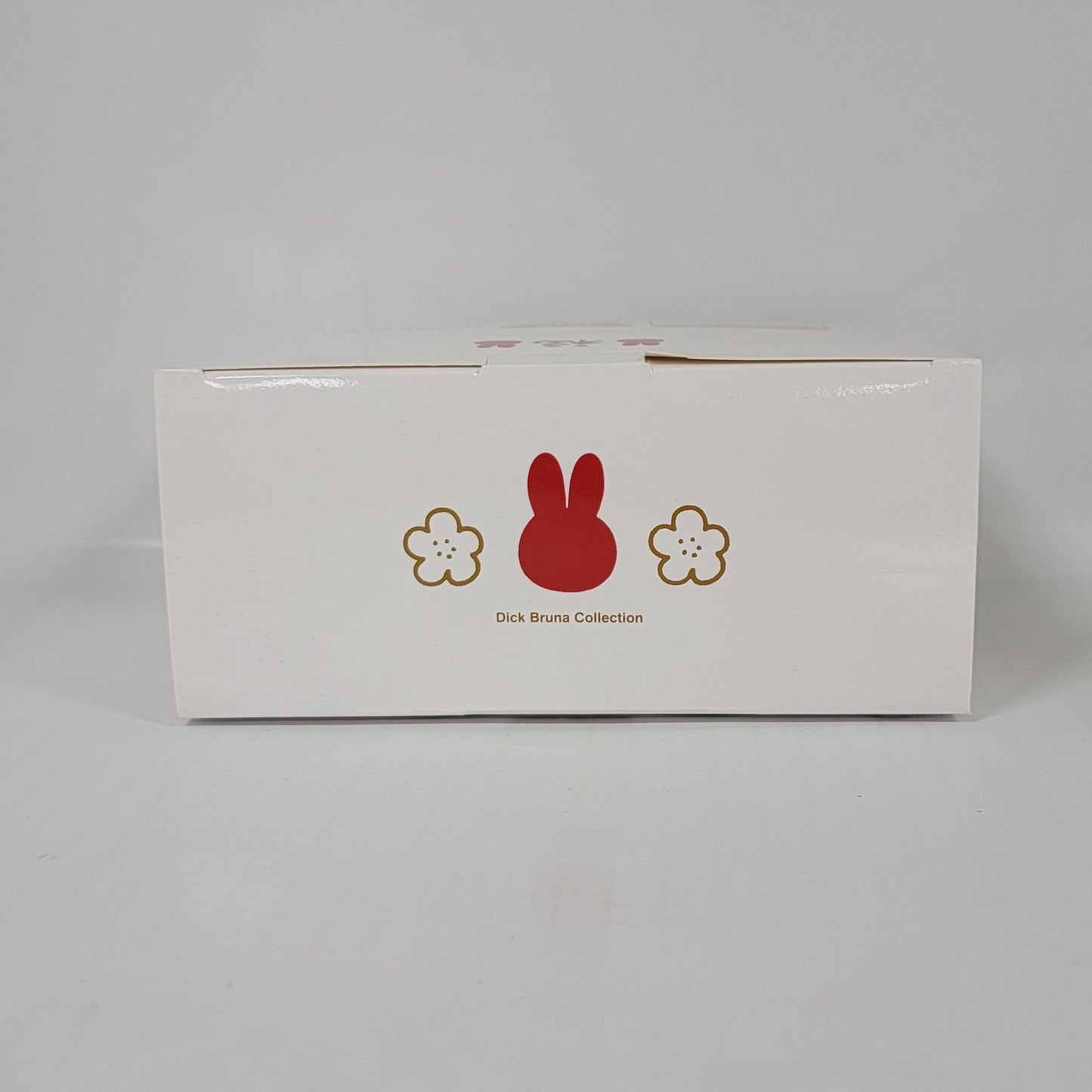 Miffy Fuku Daruma Plush Set (Red & White)