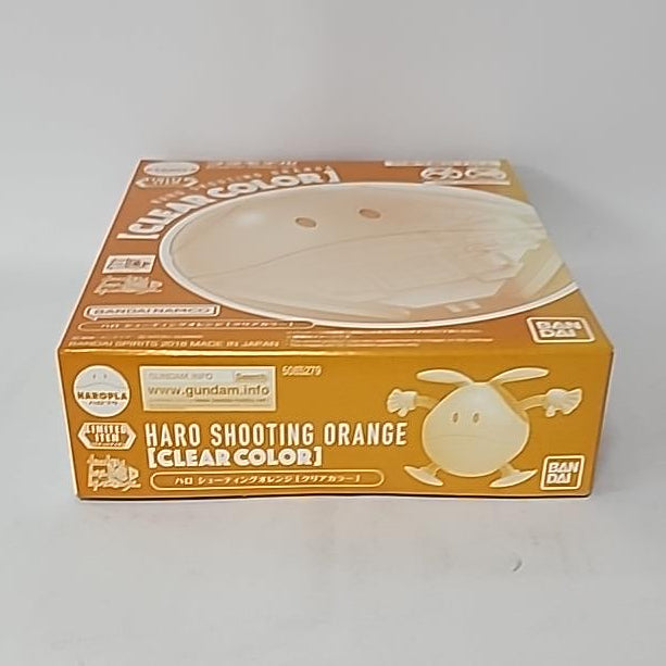 Mobile Suit Gundam – Haropla Haro Shooting Orange [Clear Color] Limited Model Kit