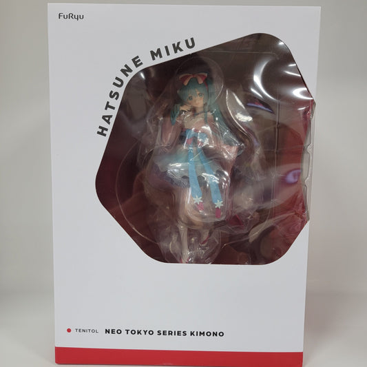 Hatsune Miku - Hatsune Miku Tenitol Figure (NEO TOKYO Series Kimono Ver.)