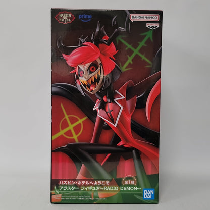 Hazbin Hotel – Alastor (Radio Demon) Figure