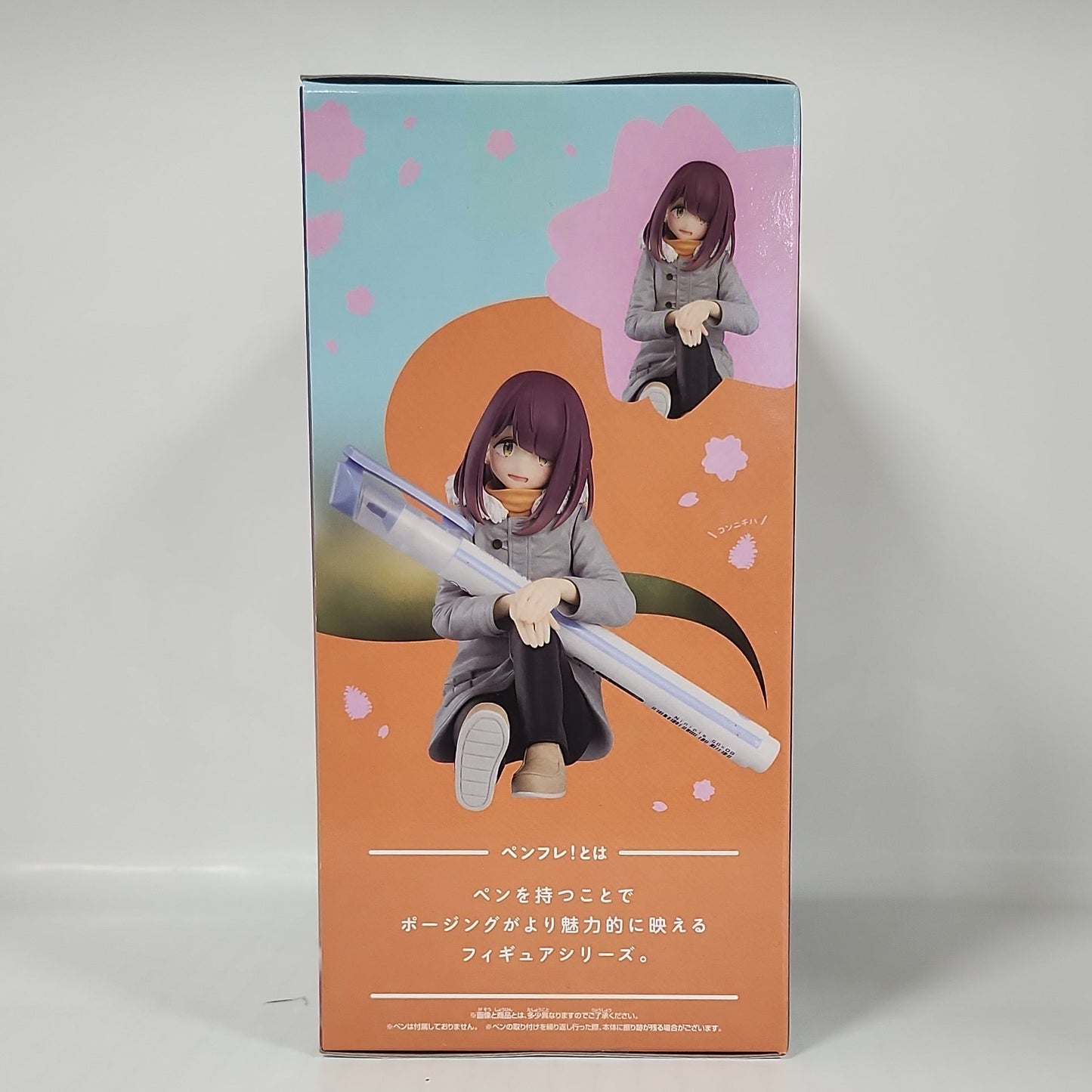 Laid-Back Camp Season 3 – Rin Shima Penfre Figure