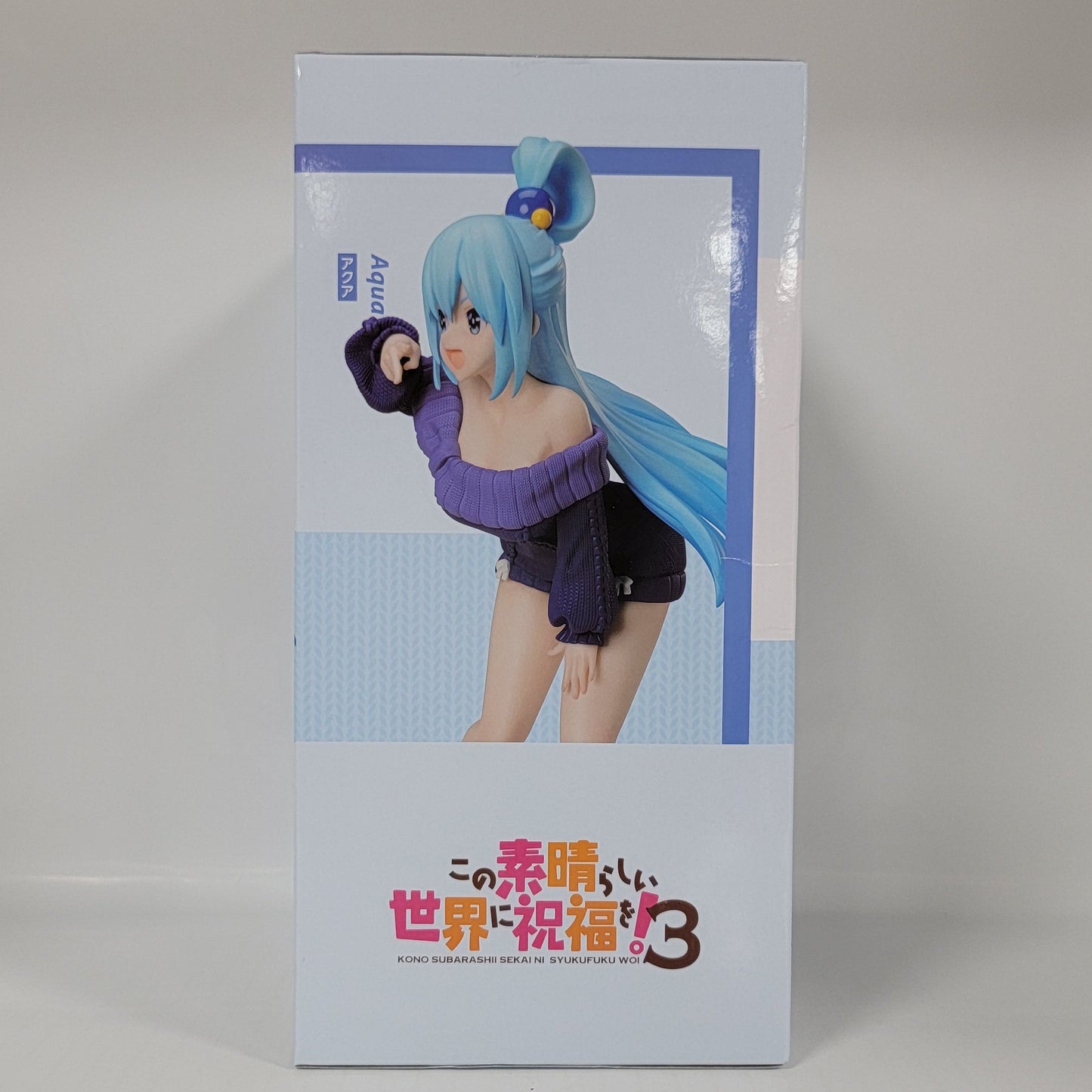 KonoSuba: God’s Blessing on This Wonderful World! Aqua Casual Knit Figure