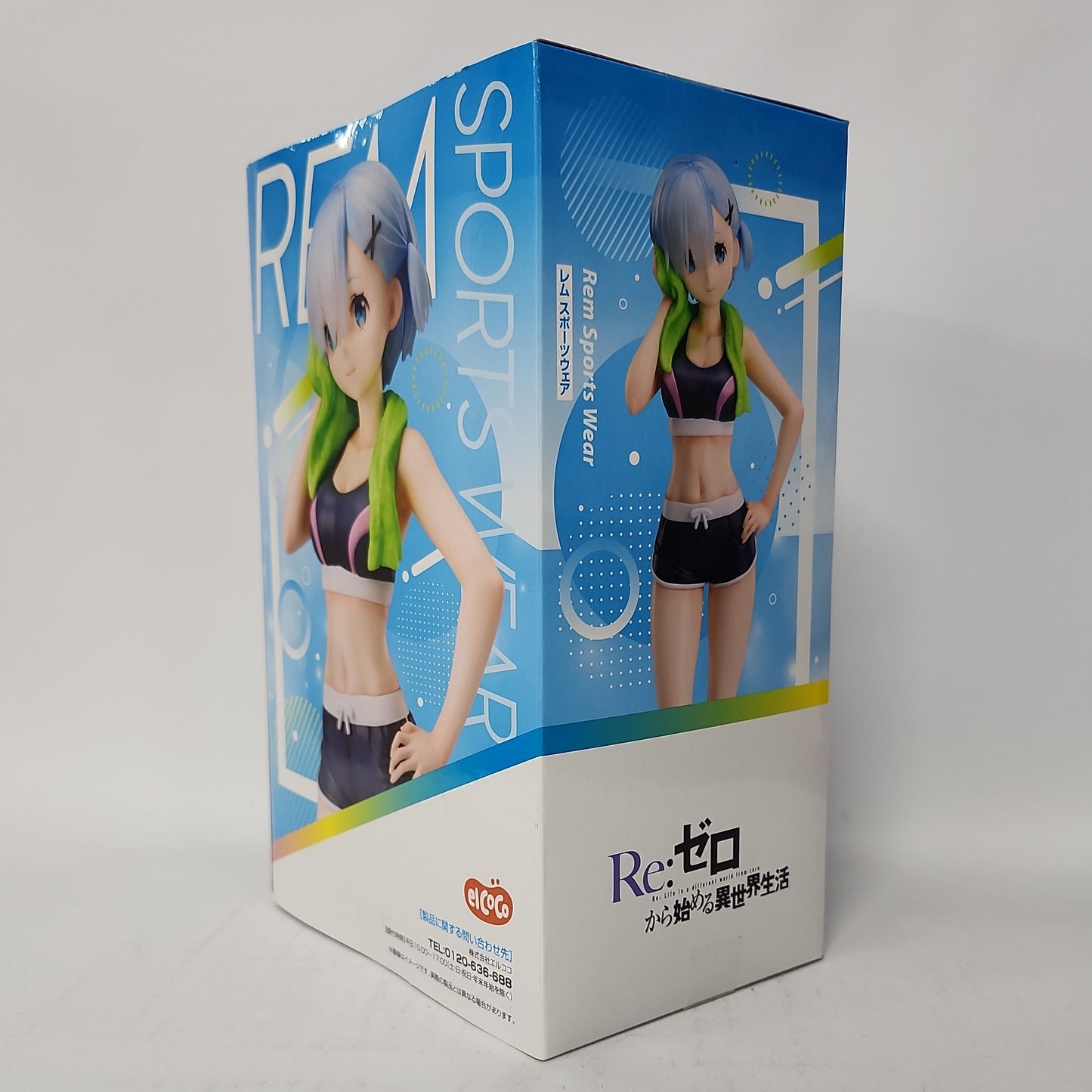 Re:Zero – Rem Sports Wear Figure by elCOCO