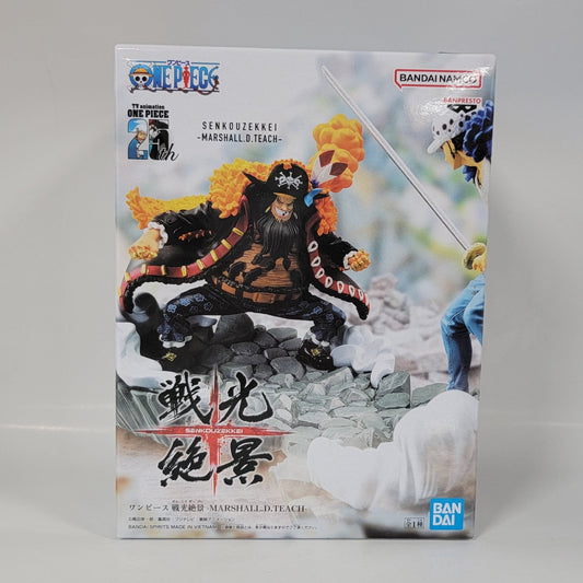 One Piece  - Senkou Zekkei - Marshall D Teach  Figure