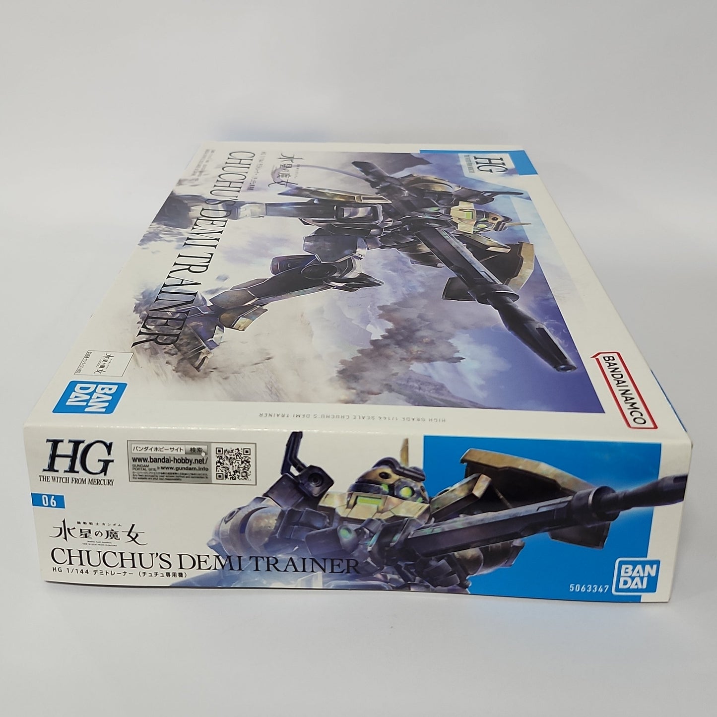 Mobile Suit Gundam: The Witch from Mercury – ChuChu’s Demi Trainer HG 1/144 Model Kit Figure