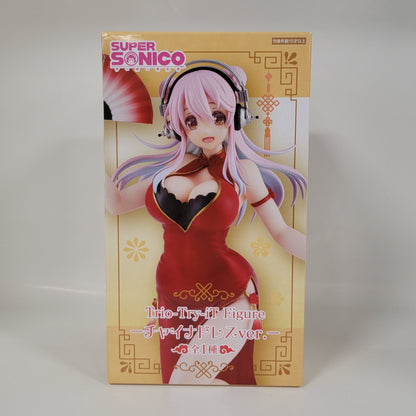 Super Sonico Qipao Dress Ver. Figure