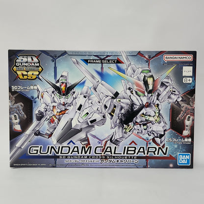 Mobile Suit Gundam: The Witch from Mercury – Gundam Calibarn SD Gundam Cross Silhouette Model Kit