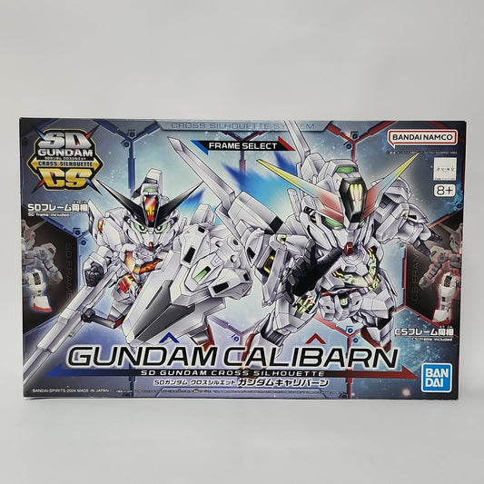 Mobile Suit Gundam: The Witch from Mercury – Gundam Calibarn SD Gundam Cross Silhouette Model Kit