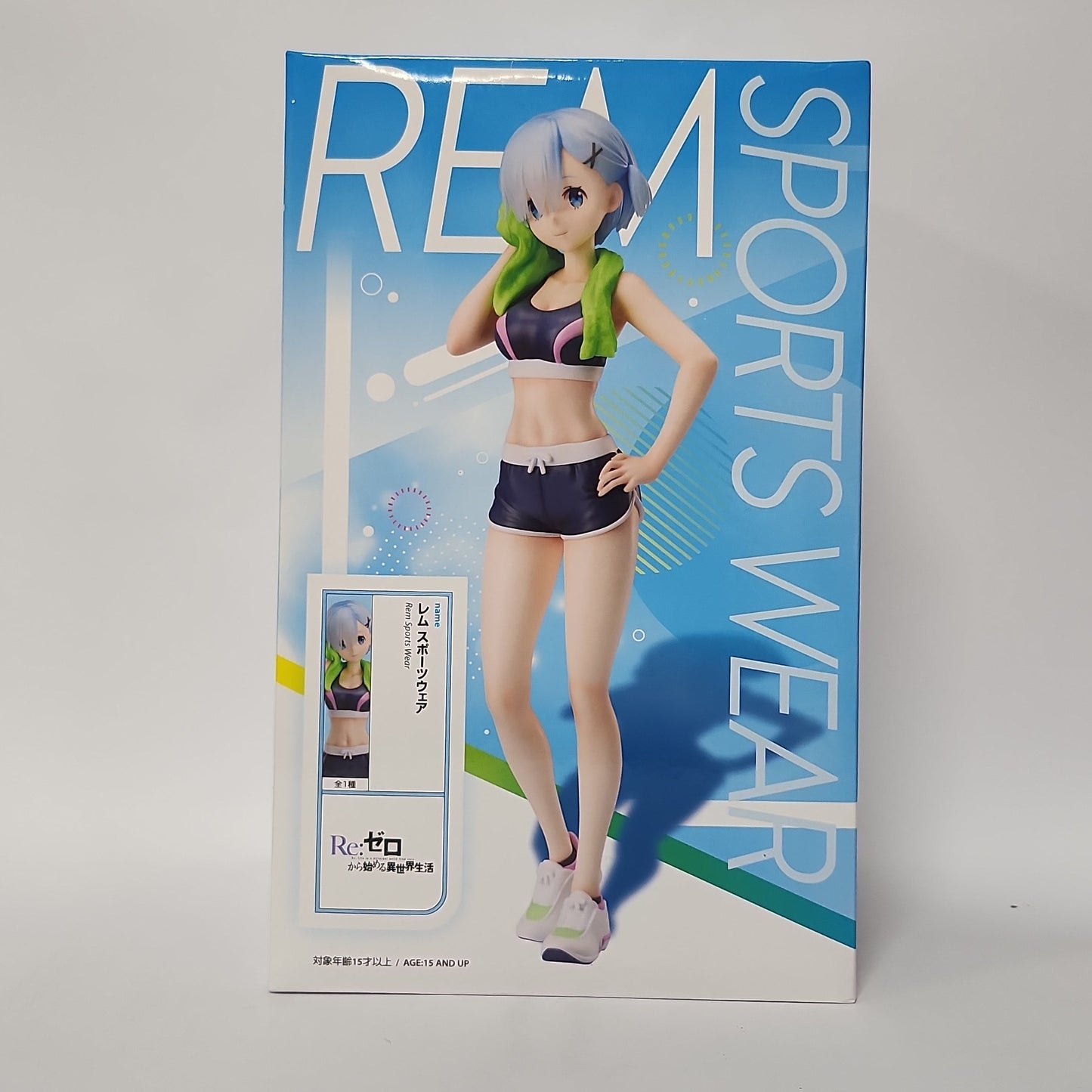 Re:ZERO − Starting Life in Another World – Rem Sports Wear Figure