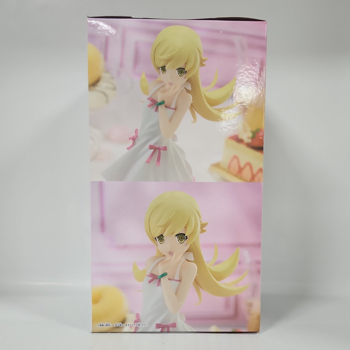 Monogatari Series Shinobu Oshino ESPRESTO Sweet Bloom Figure