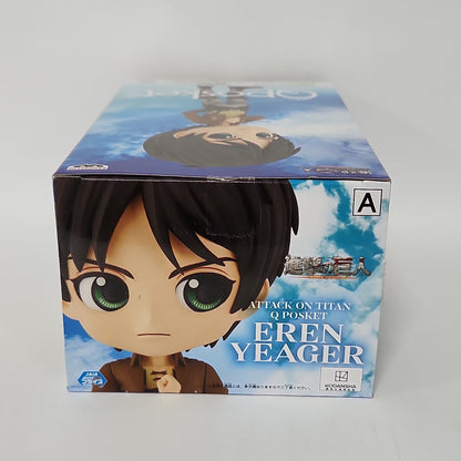 Attack on Titan – Eren Yeager Q Posket Figure (Sky Ver.) - A