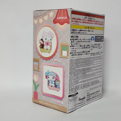 Sanrio Characters – My Melody & Hello Kitty “Nakama Memory” Figure