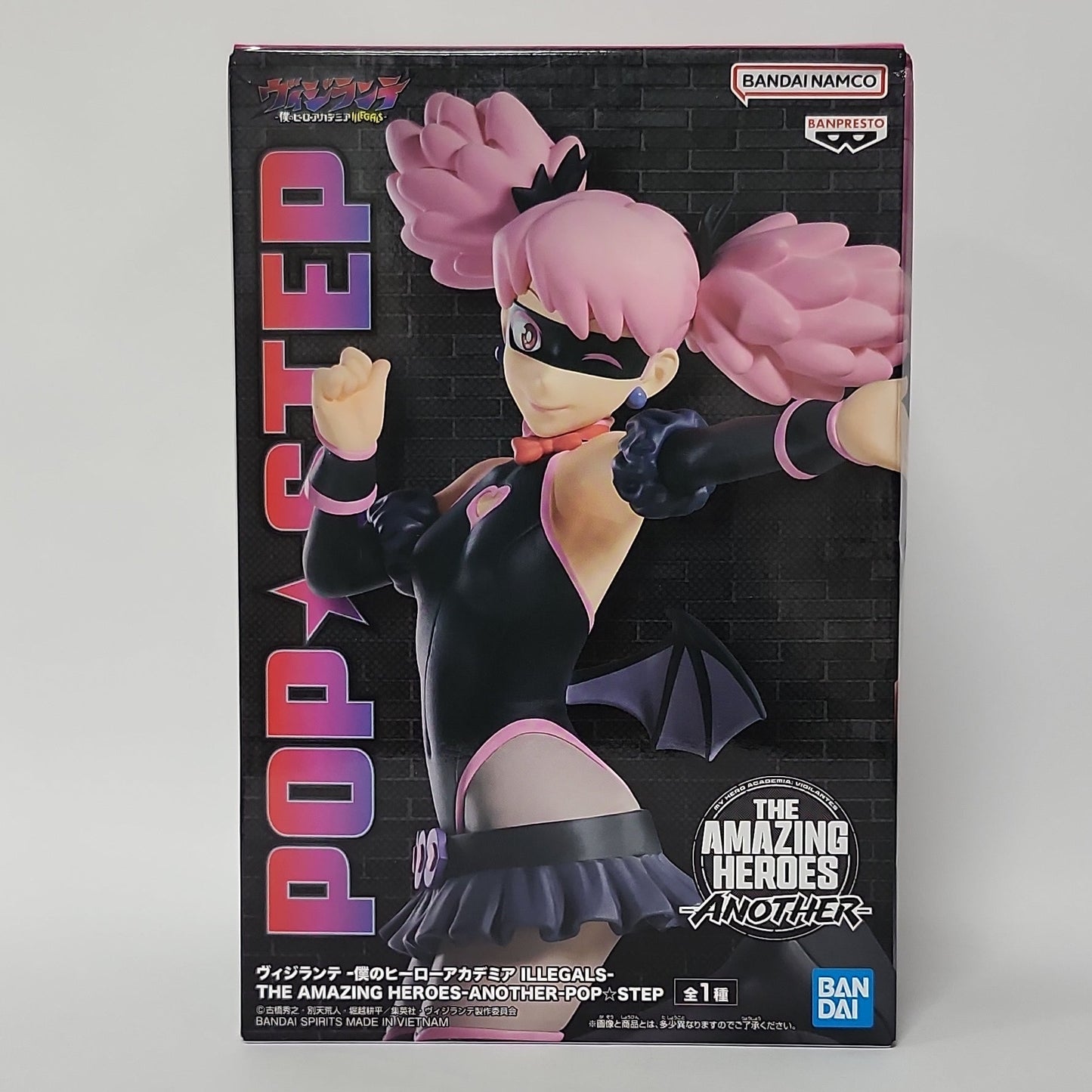 My Hero Academia Vigilantes – Pop☆Step Amazing Heroes Another Figure