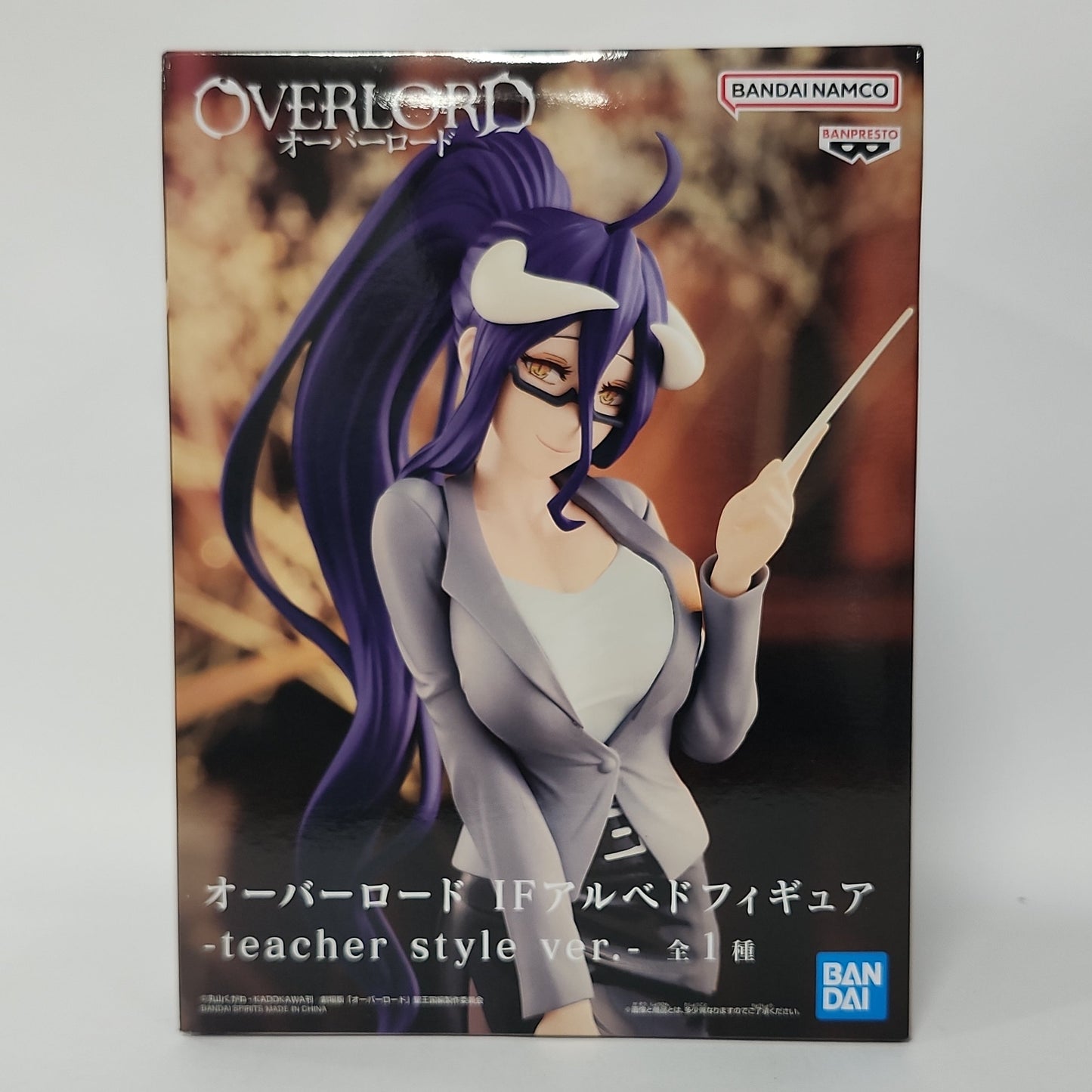 Overlord – Albedo Teacher Style Figure