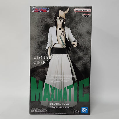 Bleach Ulquiorra Cifer  MAXIMATIC Figure