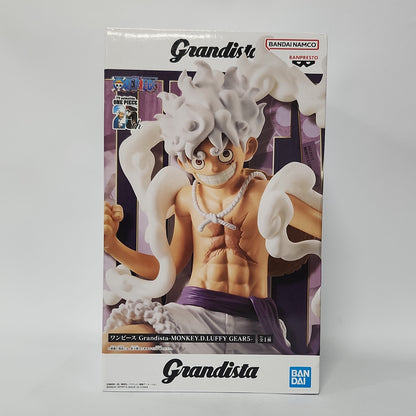 One Piece – Monkey D. Luffy Gear 5 Grandista Figure