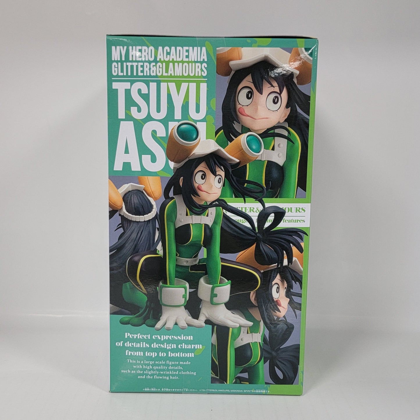 Tsuyu Asui Glitter & Glamours Figure – My Hero Academia