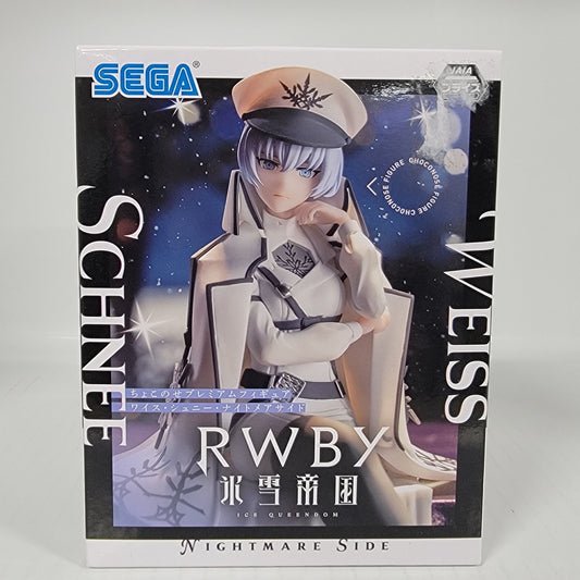 Weiss Schnee RWBY: Ice Queendom Chokonose Premium Figure Nightmare Side