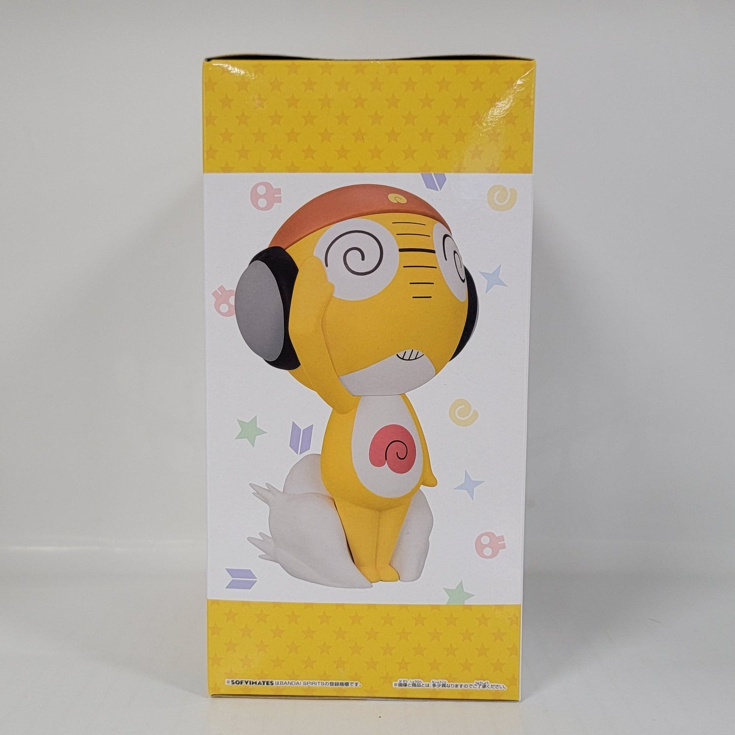 Keroro Gunso SOFVIMATES Kururu Figure – Bandai Namco Japan Exclusive