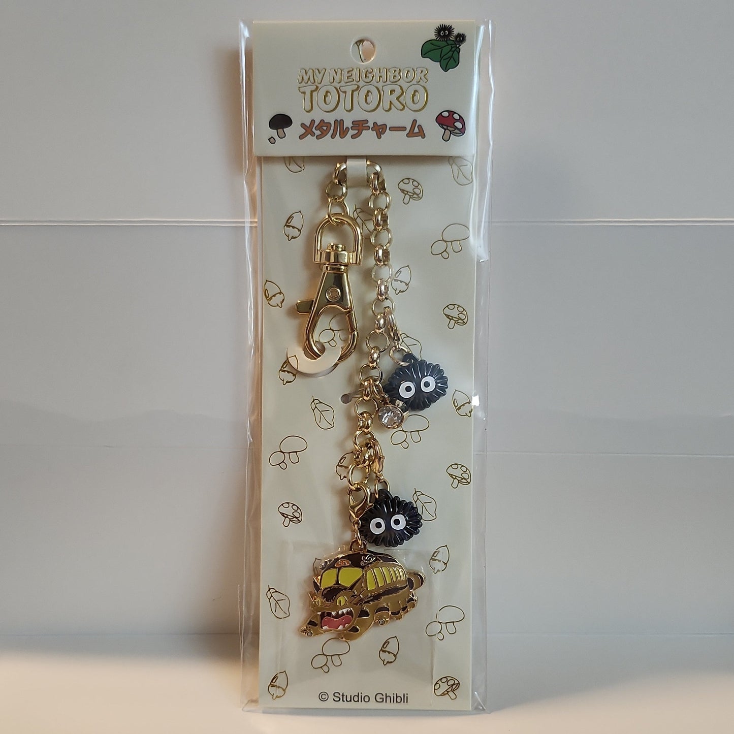 My Neighbor Totoro Soot Sprite - Catbus Charm