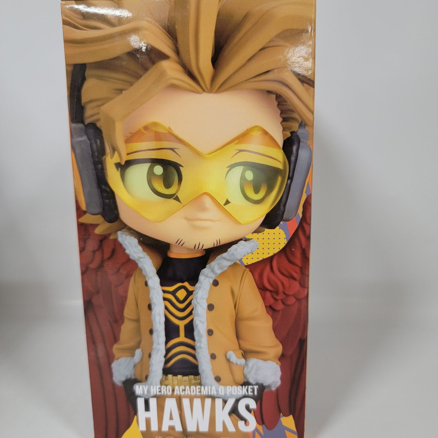 Qposket My Hero Academia Figure – Hawks