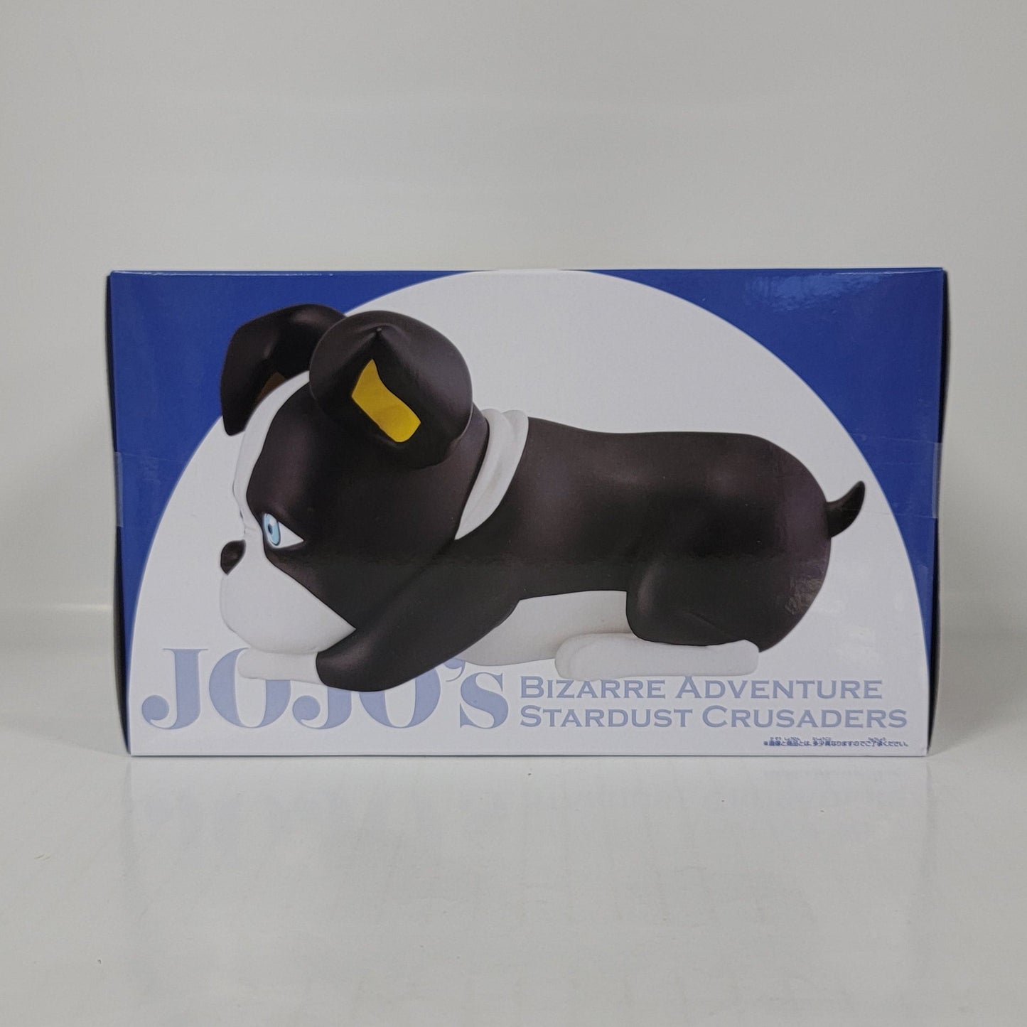 Iggy Figure – JoJo’s Bizarre Adventure: Stardust Crusaders (SOFVIMATES)