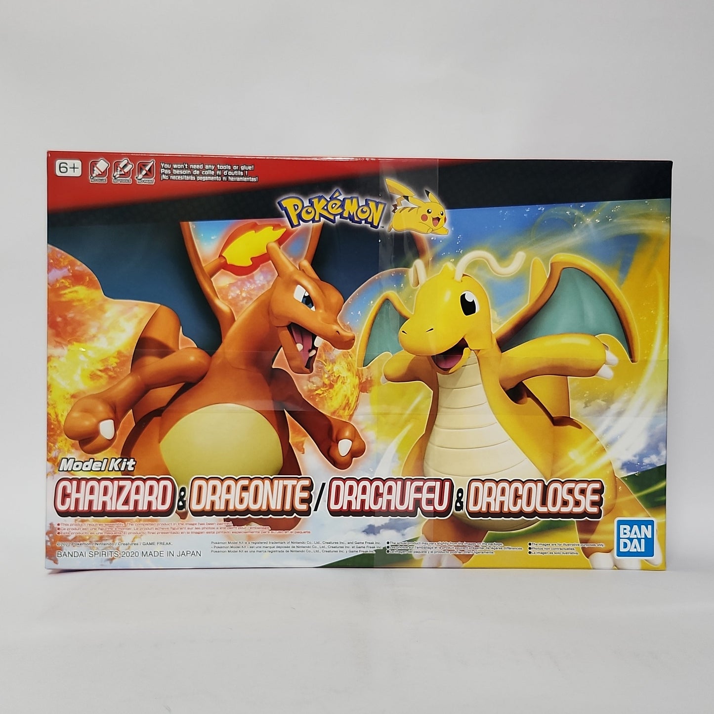 Pokémon – Charizard & Dragonite Model Kit Set
