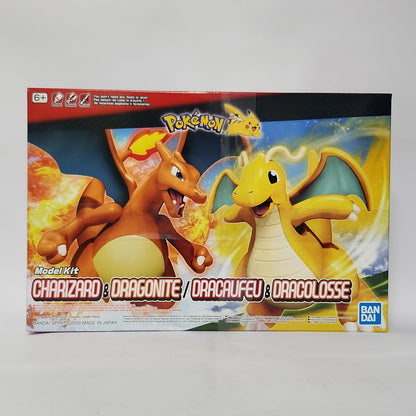Pokémon – Charizard & Dragonite Model Kit Set