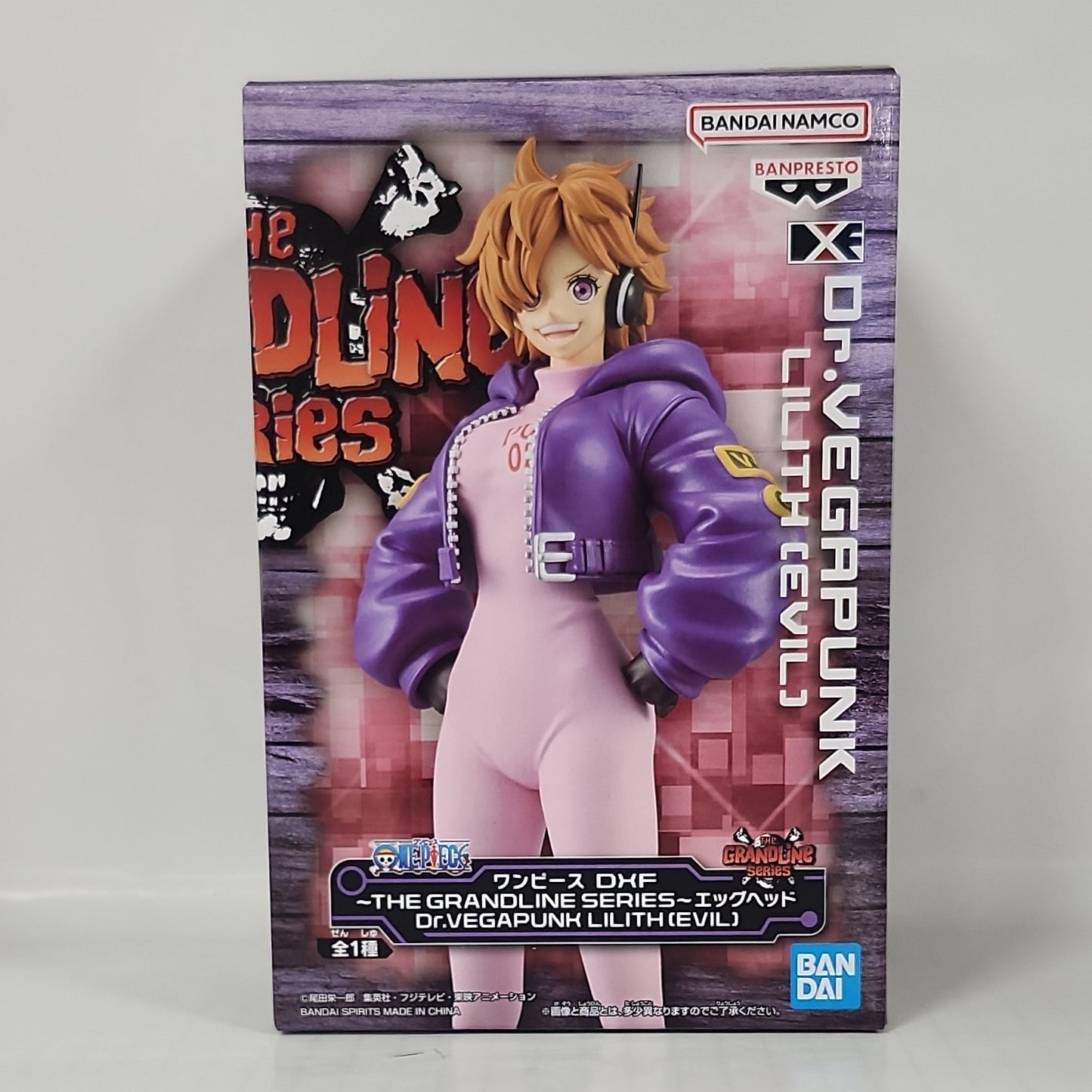 One Piece – Dr. Vegapunk Lilith DXF The Grandline Series Figure