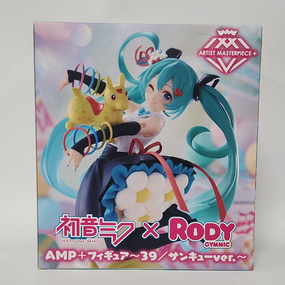 Hatsune Miku × Rody – AMP+ Figure (39 / Thank You Ver.)