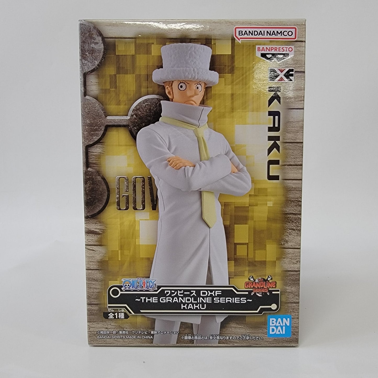 One Piece - the Grandline Series - Kaku