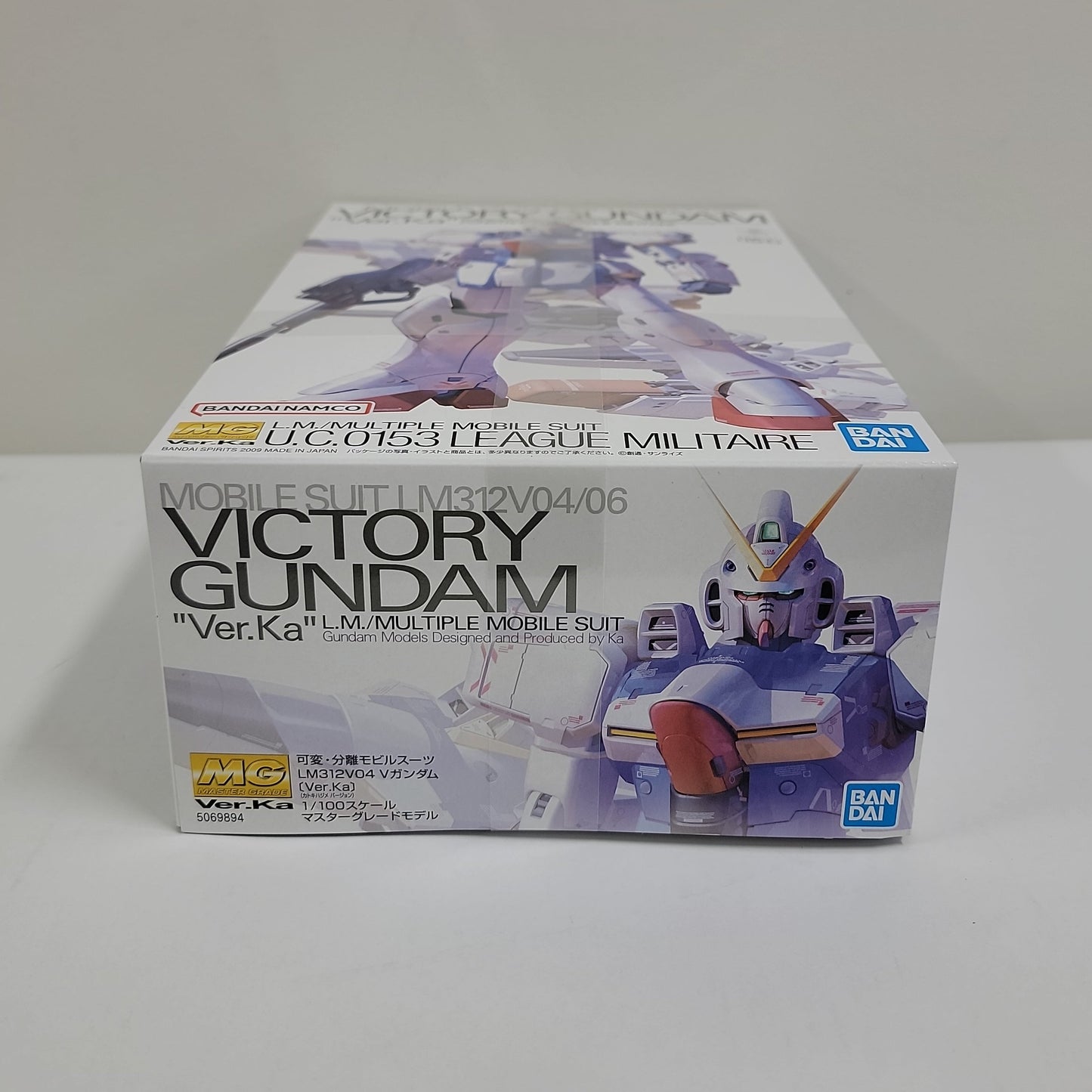 Mobile Suit Gundam – MG Victory Gundam Ver.Ka Model Kit