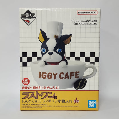 JoJo’s Bizarre Adventure – Iggy Café The JoJo World! Figure