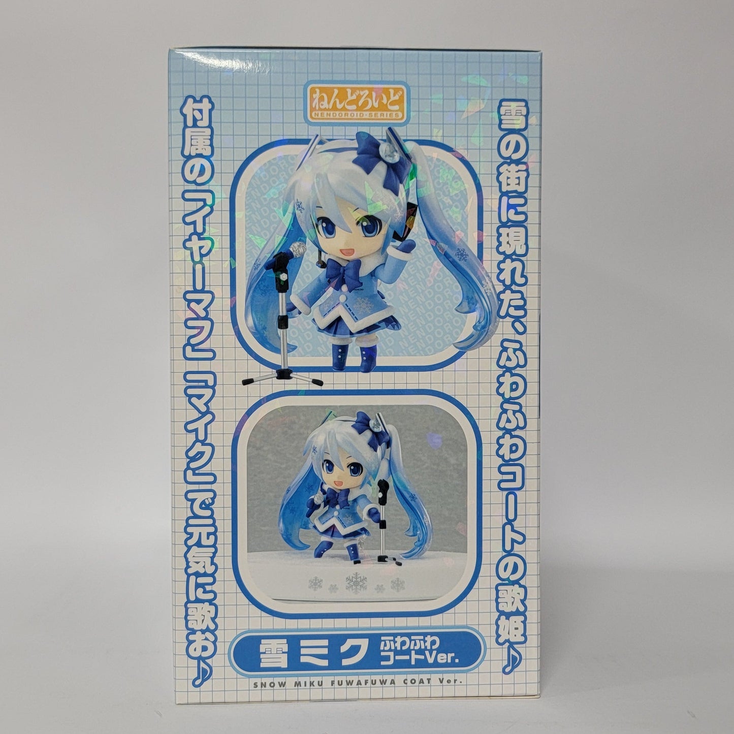 Vocaloid – Snow Miku (Fuwafuwa Coat Ver.) Nendoroid #207