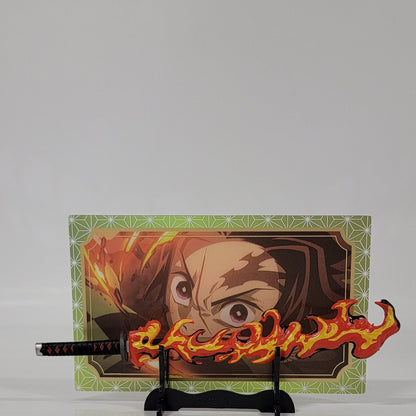Demon Slayer Nichirin Sword Collection Vol. 2 – Tanjiro - 2