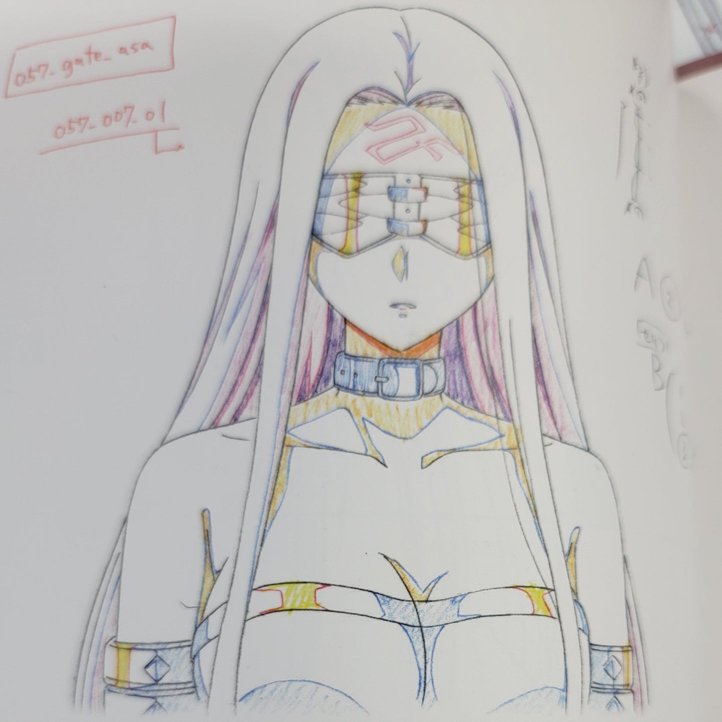 Fate/Stay Night – Heaven’s Feel Key Animations Art Book