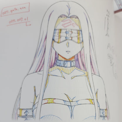 Fate/Stay Night – Heaven’s Feel Key Animations Art Book