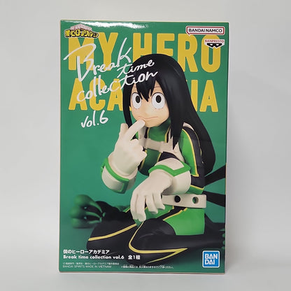My Hero Academia – Tsuyu Asui Break Time Collection Vol. 6 Figure