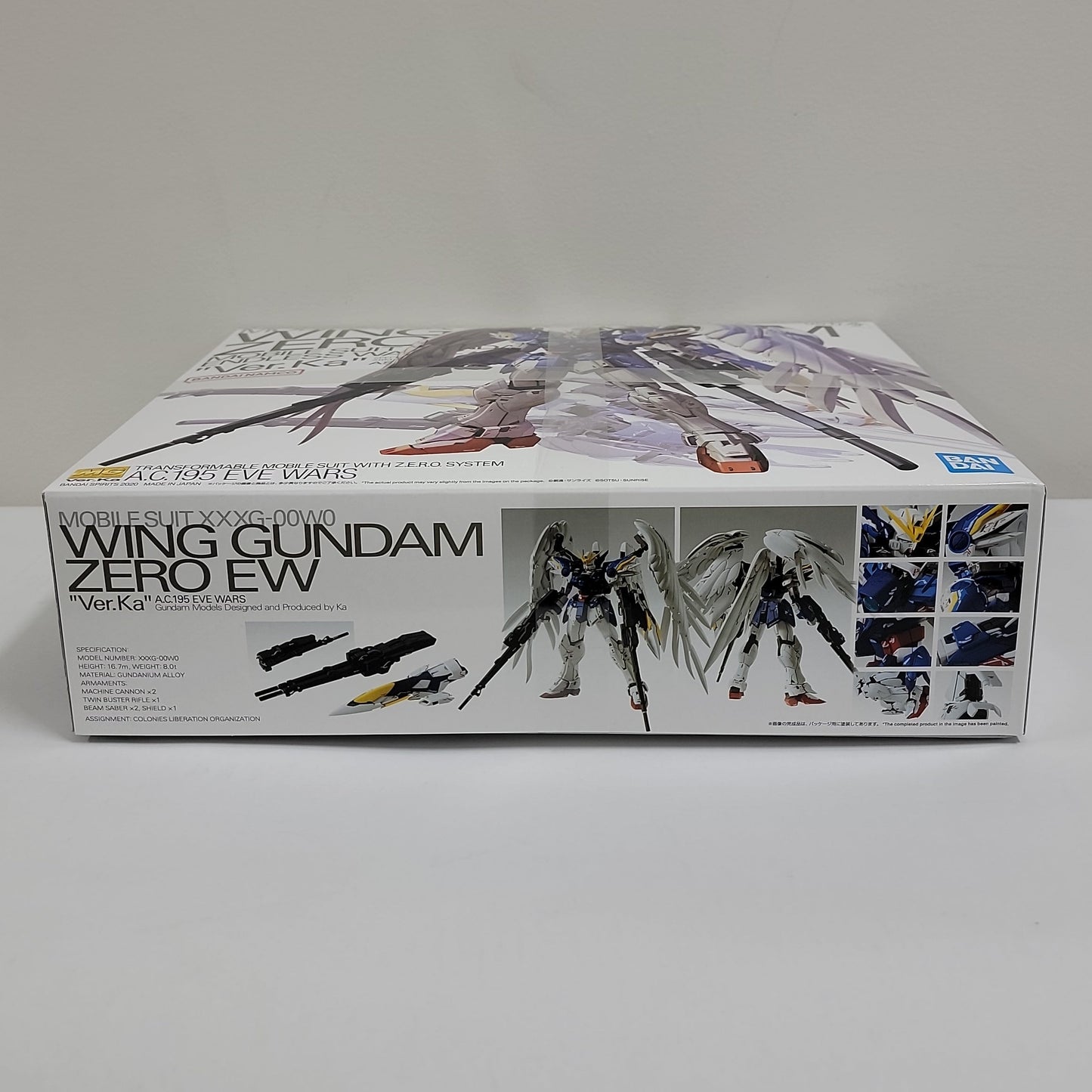 Mobile Suit Gundam – MG Wing Gundam Zero EW Ver.Ka Model Kit