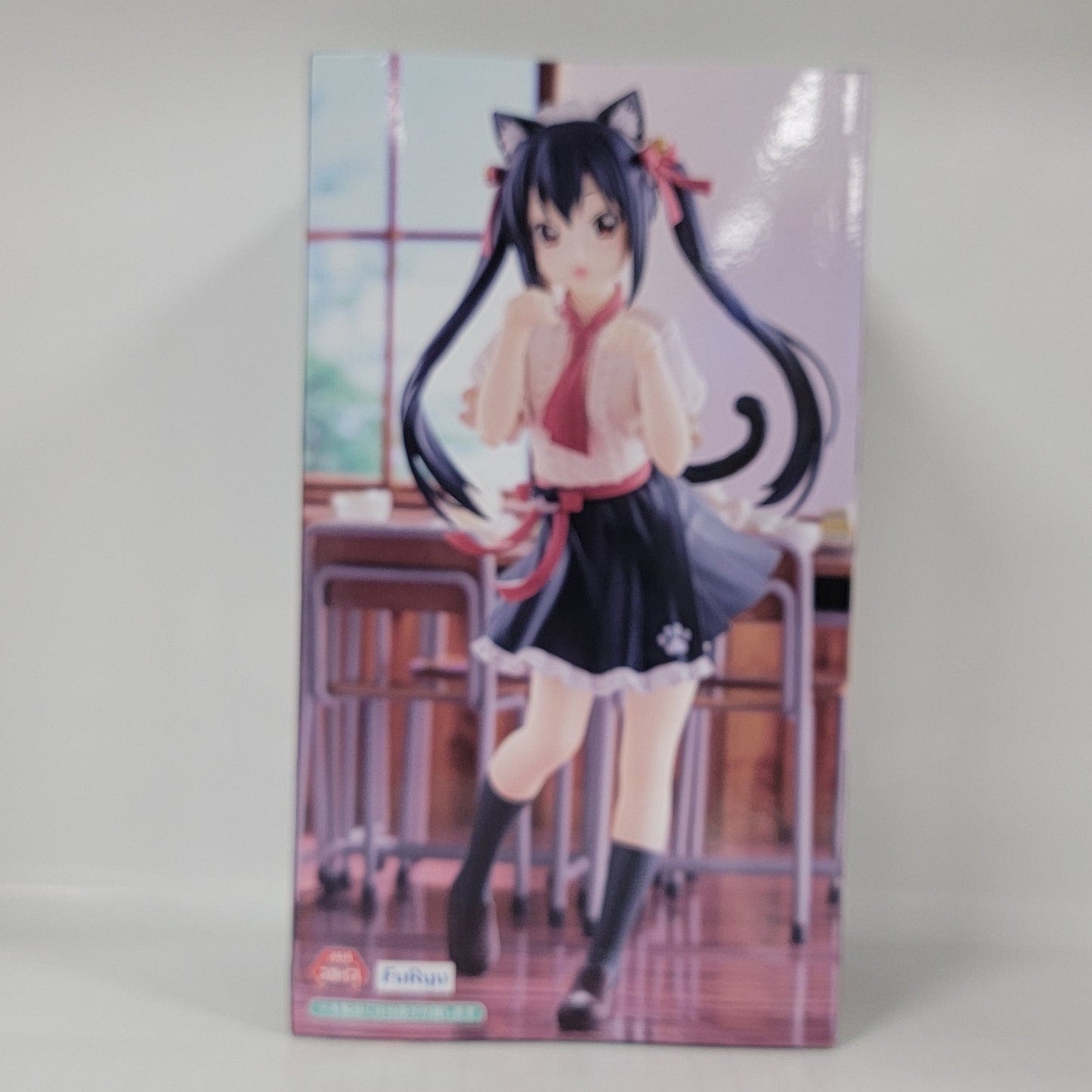 K-On! Azusa Nakano Trio-Try-iT Figure (Cat Maid Ver.)