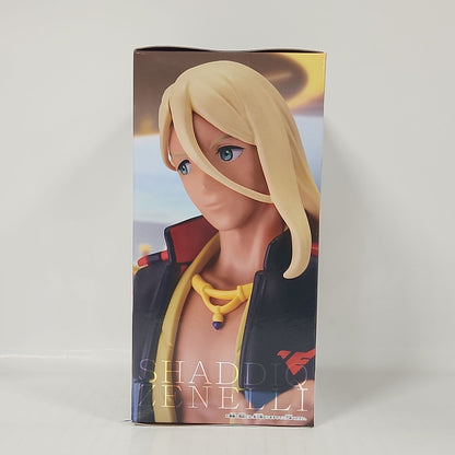 Mobile Suit Gundam: The Witch from Mercury Shaddiq Zenelli Figure