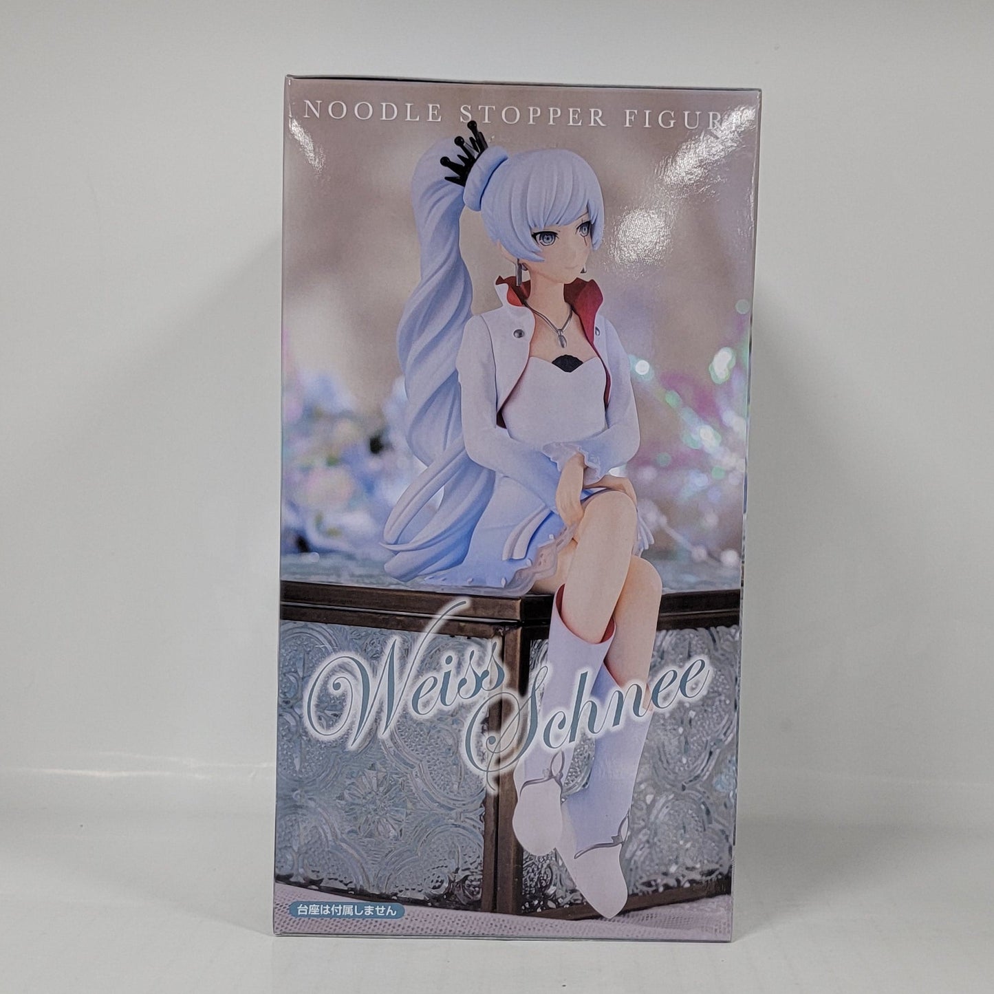 RWBY Ice Queendom Noodle Stopper Weiss Schnee Figure