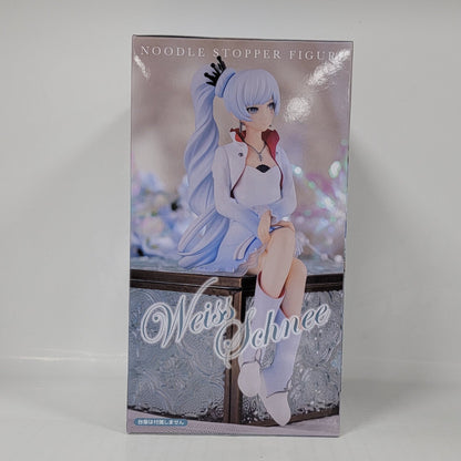 RWBY Ice Queendom Noodle Stopper Weiss Schnee Figure