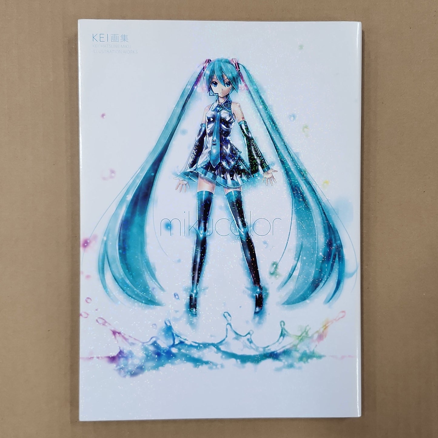 Hatsune Miku – KEI Illustration Art Book