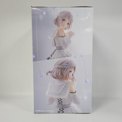 Gakuen Idolmaster Mano Sakuragi ESPRESTO Refined White Figure