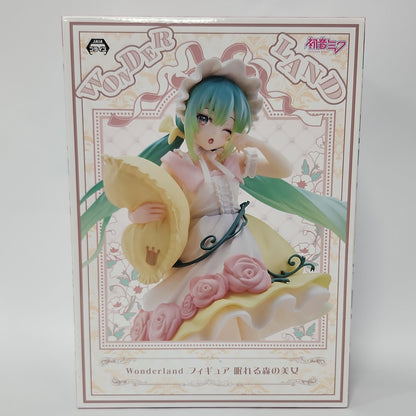 Hatsune Miku – Wonderland Sleeping Forest Ver. Figure
