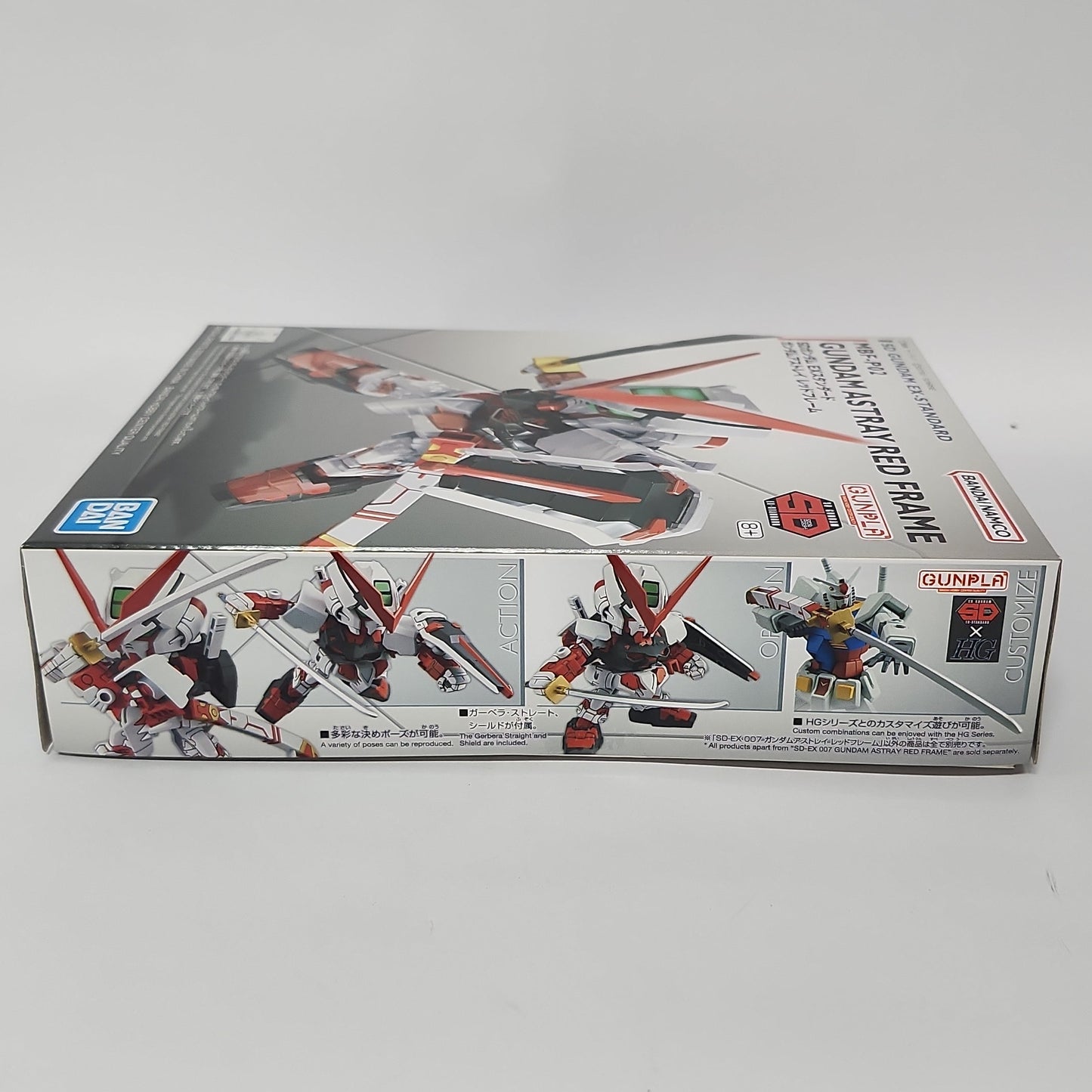 Mobile Suit Gundam SEED Astray – Gundam Astray Red Frame SD EX-Standard Model Kit