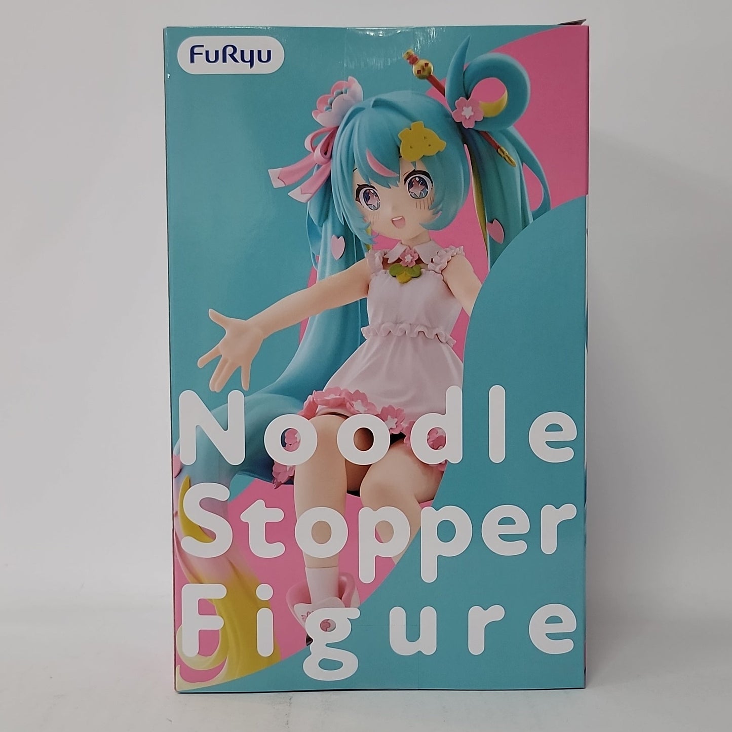 Hatsune Miku 10th Anniversary Noodle Stopper Figure