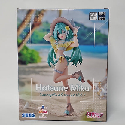 Hatsune Miku – Conceptual Series Vol.1 Figure (Summer Ver.)