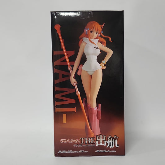 One Piece – Nami The Shukko (Departure) Egghead Ver. Figure